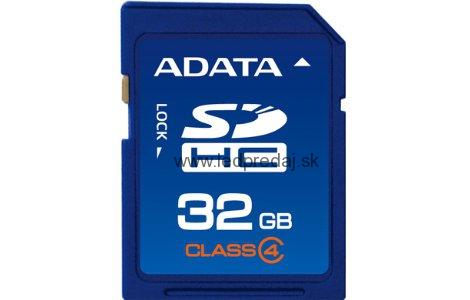 ADATA 32GB SDHC CARD CLASS 4