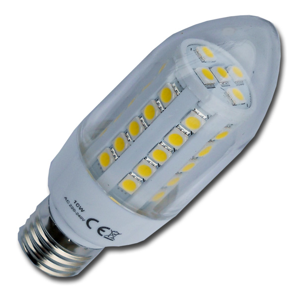 LED žiarovka SMD 5W E27  60smd 