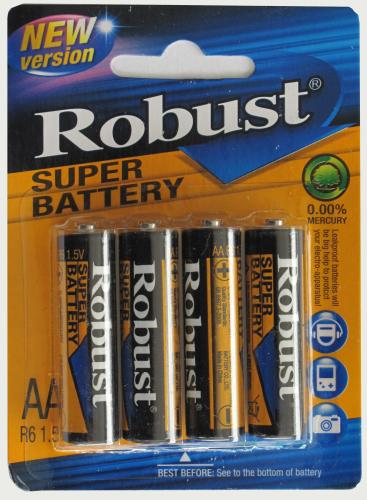 baterie robust AA 4KS