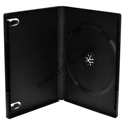 Mediarange DVD-Box 14mm Single Black