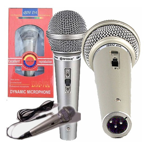 mikrofon kablovy DM-701