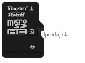8GB MICRO SECUREDIGITAL (SDHC) MEMORY CARD KINGSTON , CLASS 10