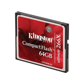 64GB COMPACTFLASH ULTIMATE 266X (CF) KINGSTON