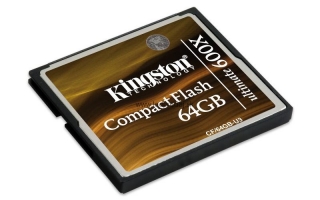 64GB COMPACTFLASH ULTIMATE 600X (CF) KINGSTON