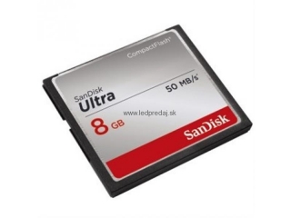 SanDisk Compact Flash Ultra karta 8GB