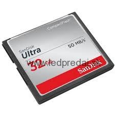 SanDisk Compact Flash Ultra karta 32GB