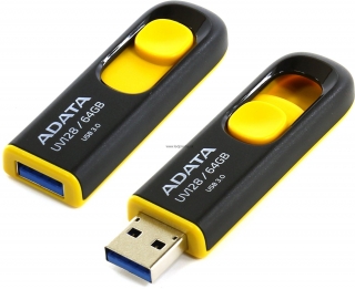 ADATA USB UV128 16GB žltý