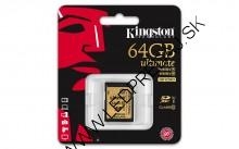 64GB SDXC Ultimate UHS-I Kingston class 10