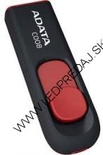 16GB USB ADATA C008 černo/červená