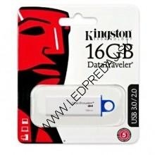Kingston USB 16 GB 3.0 DataTraveler G4 blue