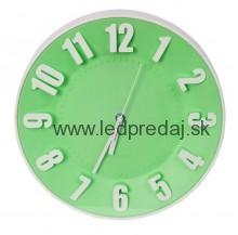 PLATINET nástenné hodiny zelené