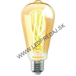 Dekoračná stmievateľná žiarovka VINTAGE ST64 E27/40W/230V