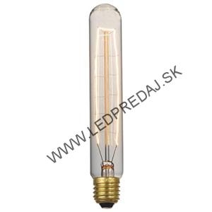 Dekoračná stmievateľná žiarovka VINTAGE T30 E27/40W/230V