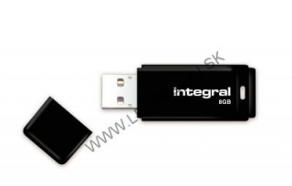 Integral USB 8GB Black 2.0