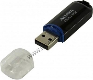 Adata USB 8GB C906 Black 2.0