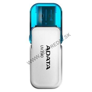 Adata USB 16GB UV240 2.0 White