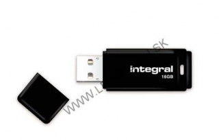 Integral USB 16GB Black 2.0