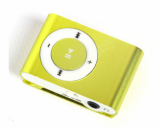 Mp3 mini zlatá