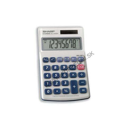 Kalkulačka SHARP EL-240SAB