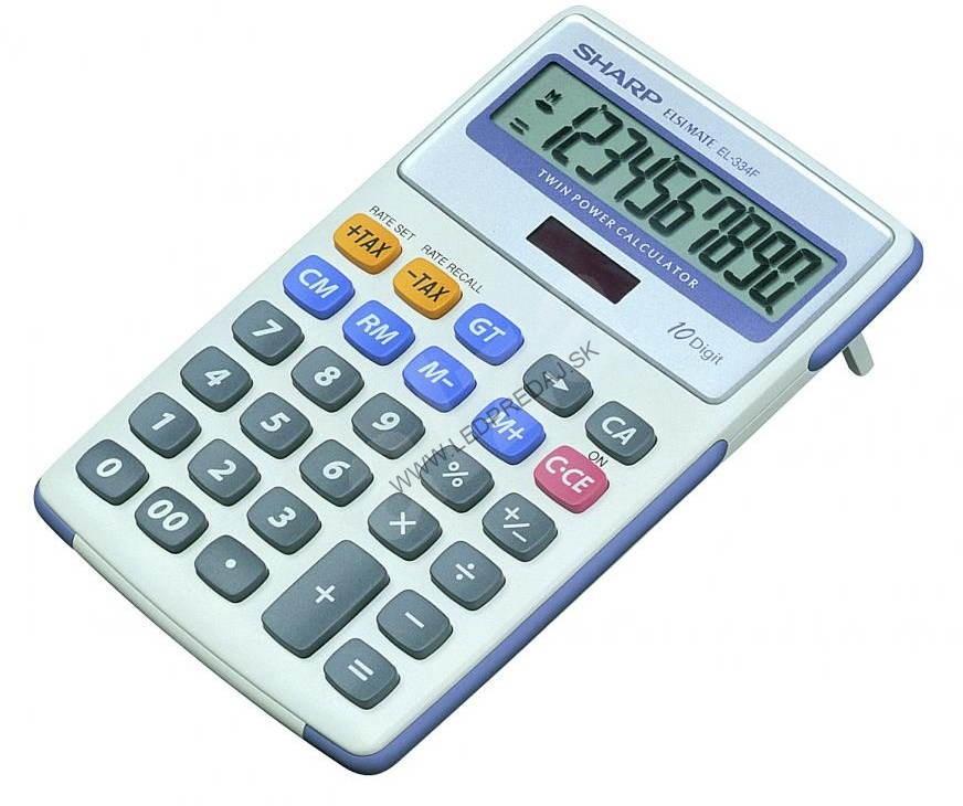 Sharp kalkulačka EL-334F