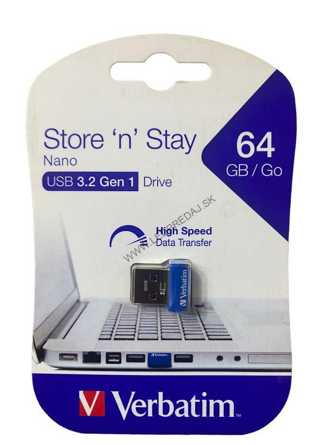 USB, 64GB, USB 3.2 gen1 n stay