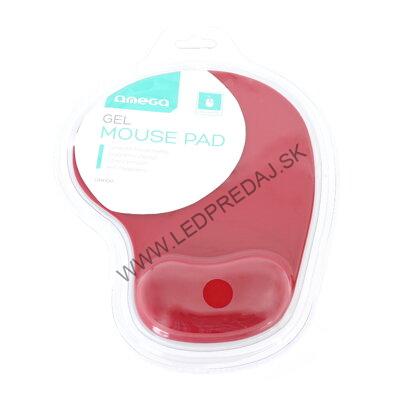 Omega Mouse Pad GEL Red