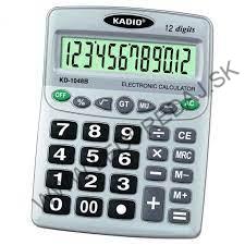 kalkulačka kadio KD1048B