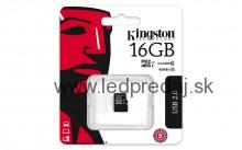 KINGSTON MICRO SD 16 GB UHS-I U1 45/10