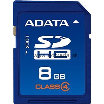 ADATA 8GB SDHC CARD CLASS 4