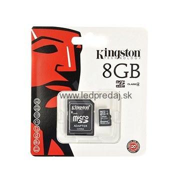 KINGSTON SDHC 8GB CLASS 4