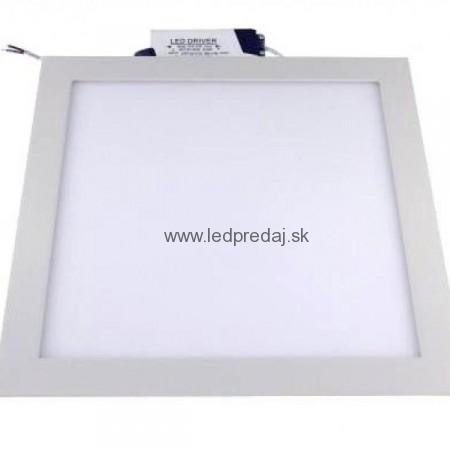 hranatý zapustený LED mini panel 24W
