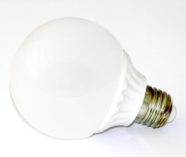 Lopta LED žiarovka 12W 