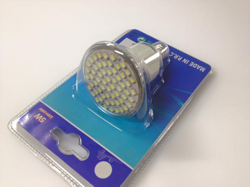 LED ZIAROVKA Z MALYM ZAVITOM  5 WATT