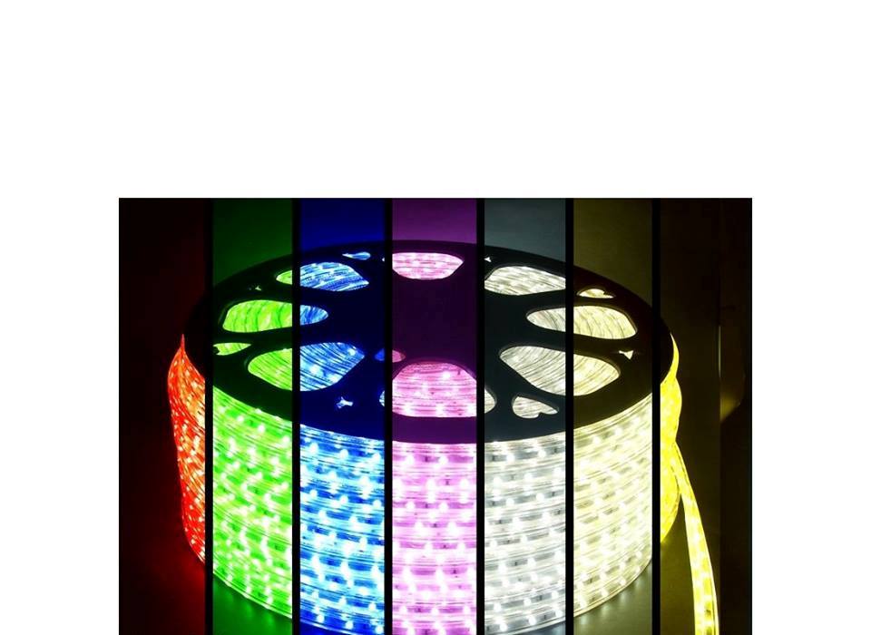 Vodeodolný LED pás RGB, 5050, 60 LED/m LED pás najvyššej kvality - ohybný. Moder
