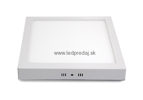 Led Panel štvorcový biely prisadený 18W 