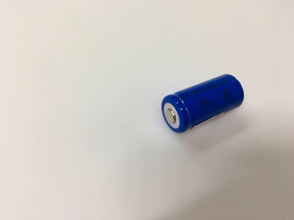 nabijatelna bateria LC 16340   3,7v....1300mAh