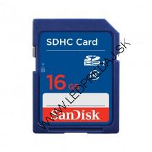 SanDisk SDHC karta 16GB