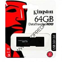 Kingston USB 64GB 3.0 DataTraveler 100 G3