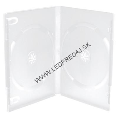 Mediarange DVD-Box 14mm Double Clear