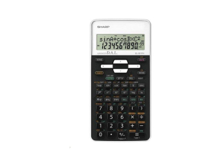 SHARP kalkulačka - EL531THWH 
