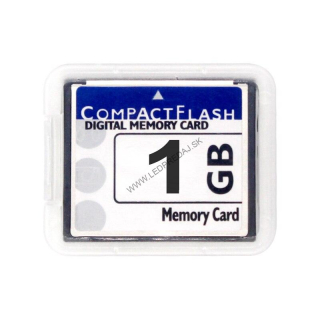 Pamäťová karta CompactFlash 1GB