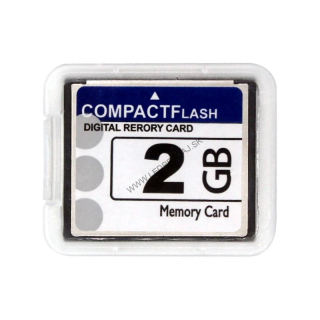 Pamäťová karta CompactFlash 2GB