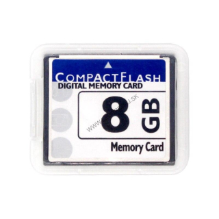 Pamäťová karta CompactFlash 8GB