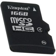 16GB MICRO SDHC KINGSTON - CLASS 4