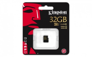 32 GB MICRO SDHC KINGSTON UHS-I CLASS 10 90/45 MB/S