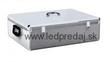 MediaRange DJ Case silver for 1000 disc BOX78