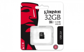 KINGSTON MICRO SD 32 GB UHS-I U1 45/10