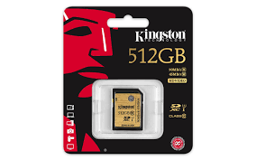 512GB SDXC UHS-I KINGSTON CLASS 10 90R/45W