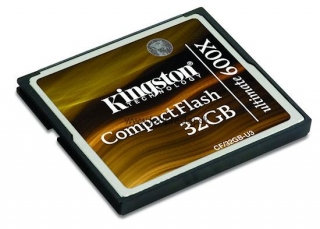 32GB COMPACTFLASH ULTIMATE 600X (CF) KINGSTON