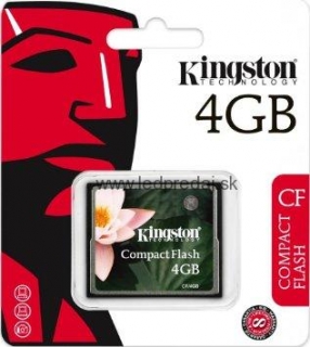 KINGSTON COMPACT FLASH 4GB